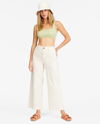 1 Free Fall Pants White ABJNP00126 Billabong