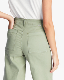 4 Free Fall High-Waist Pants Green ABJNP00126 Billabong