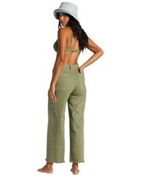 Free Fall - Wide Leg Trousers for Women  ABJNP00126