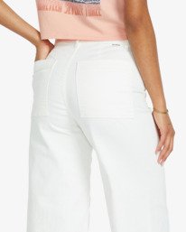 3 Free Fall High-Waist Pants White ABJNP00126 Billabong