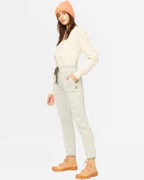 1 A/Div Roam Free Jogger Sweatpants Grey ABJNP00141 Billabong