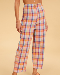 4 Salty Blonde Break Point Pants Multicolor ABJNP00147 Billabong