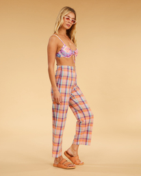 2 Salty Blonde Break Point Pants Multicolor ABJNP00147 Billabong