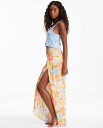 2 Wandering Soul 2 Wide-Leg Pants Orange ABJNP00193 Billabong