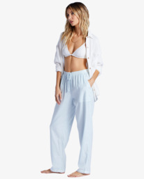 1 Beachy Keen Woven Pant Green ABJNP00216 Billabong