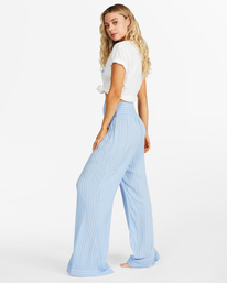 1 Daybreak Wide-Leg Pants Blue ABJNP00238 Billabong