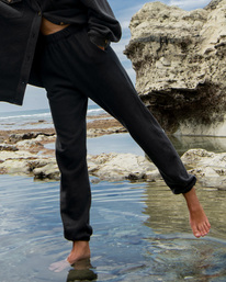 1 Saturday Sweatpants Black ABJNP00298 Billabong