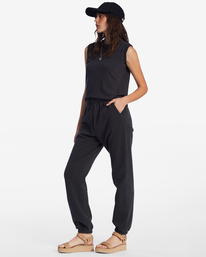 1 Saturday Sweatpants Black ABJNP00298 Billabong