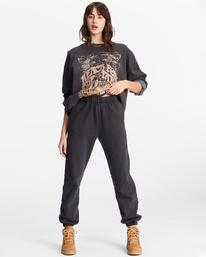 2 Saturday Sweatpants Black ABJNP00298 Billabong