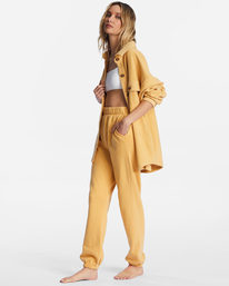 2 Saturday Sweatpants Yellow ABJNP00298 Billabong