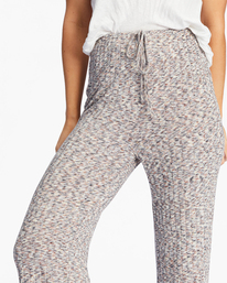 5 So Easy High-Waisted Wide-Leg Knit Pants Multicolor ABJNP00328 Billabong