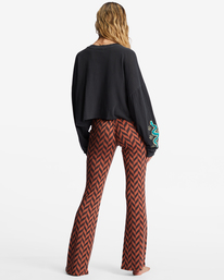 2 New Heights - Flared Trousers for Women  ABJNP00331 Billabong