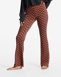 4 New Heights - Flared Trousers for Women  ABJNP00331 Billabong