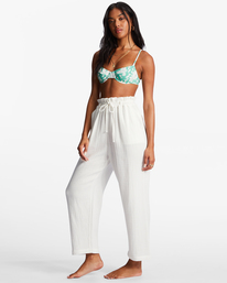 1 Wander On Paper Bag Pants White ABJNP00347 Billabong