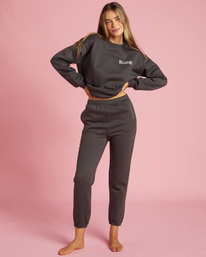 0 Endless Vibe High-Waisted Sweatpants Black ABJNP00356 Billabong
