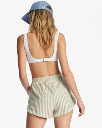 Road Trippin - Elasticated Shorts for Women  ABJNS00100