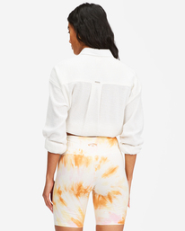 3 Biker Babe Shorts White ABJNS00126 Billabong