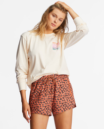 0 Adventure - Technische Short voor Dames Pink ABJNS00193 Billabong