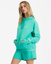 1 Surf Classic 5 High-Waist Sweatshorts Green ABJNS00200 Billabong