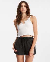0 Surf Classic 3 Sweatshorts Black ABJNS00217 Billabong