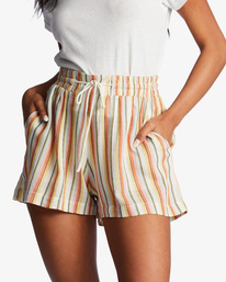 3 Day Tripper Elastic Shorts Green ABJNS00241 Billabong