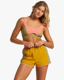 0 Windy Trails - Calções técnicos para Mulher Multicolor ABJNS00253 Billabong