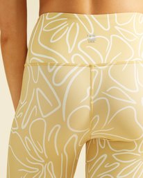 3 A/Div Adventure Legging High-Waisted Leggings Beige ABJPT00105 Billabong