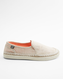 3 Del Sol Slip-On Shoes White ABJS300015 Billabong