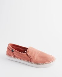 1 Del Sol Slip-On Shoes Yellow ABJS300015 Billabong