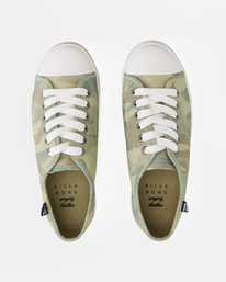 3 Indie Canvas Shoes Green ABJS700014 Billabong