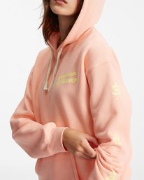 4 Hello Summer Pullover Hoodie Pink ABJSF00264 Billabong
