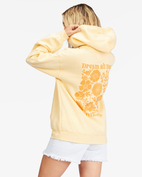 2 Dreaming Of You Graphic Hoodie Yellow ABJSF00307 Billabong