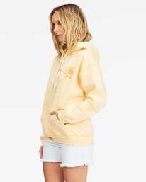 1 Dreaming Of You Graphic Hoodie Yellow ABJSF00307 Billabong
