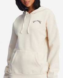 3 Search For Stoke Graphic Hoodie White ABJSF00371 Billabong