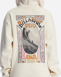 4 Search For Stoke Graphic Hoodie White ABJSF00371 Billabong