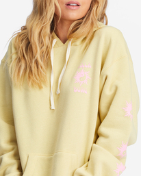 3 As Above So Below Graphic Hoodie Beige ABJSF00373 Billabong