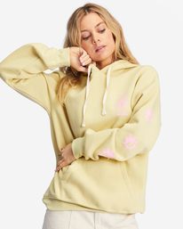 4 As Above So Below Graphic Hoodie Beige ABJSF00373 Billabong