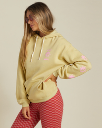 1 As Above So Below Graphic Hoodie Beige ABJSF00373 Billabong