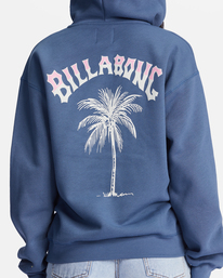 3 Bon Voyage Graphic Hoodie Blue ABJSF00375 Billabong