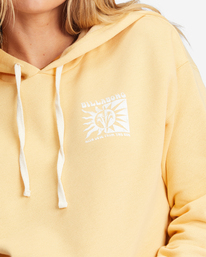 6 Season Of The Sun Graphic Hoodie Yellow ABJSF00376 Billabong