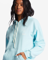 3 Radiate Love Hoodie Blue ABJSF00391 Billabong