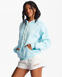 1 Radiate Love Hoodie Blue ABJSF00391 Billabong