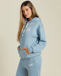 1 Brighter Day Pullover Hoodie Blue ABJSF00426 Billabong