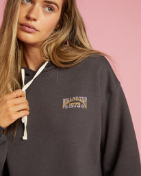 3 River Land Pullover Hoodie Black ABJSF00449 Billabong