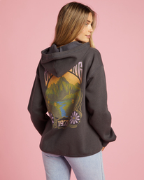 0 River Land Pullover Hoodie Black ABJSF00449 Billabong