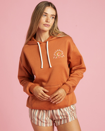 2 Free Mind Pullover Hoodie Multicolor ABJSF00451 Billabong