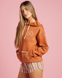 1 Free Mind Pullover Hoodie Multicolor ABJSF00451 Billabong