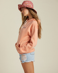 1 Rainbow Surf Pullover Hoodie Orange ABJSF00452 Billabong