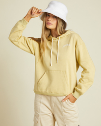 2 Day Dreamin Pullover Hoodie Beige ABJSF00453 Billabong