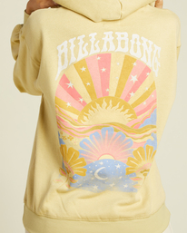 3 Day Dreamin Pullover Hoodie Beige ABJSF00453 Billabong